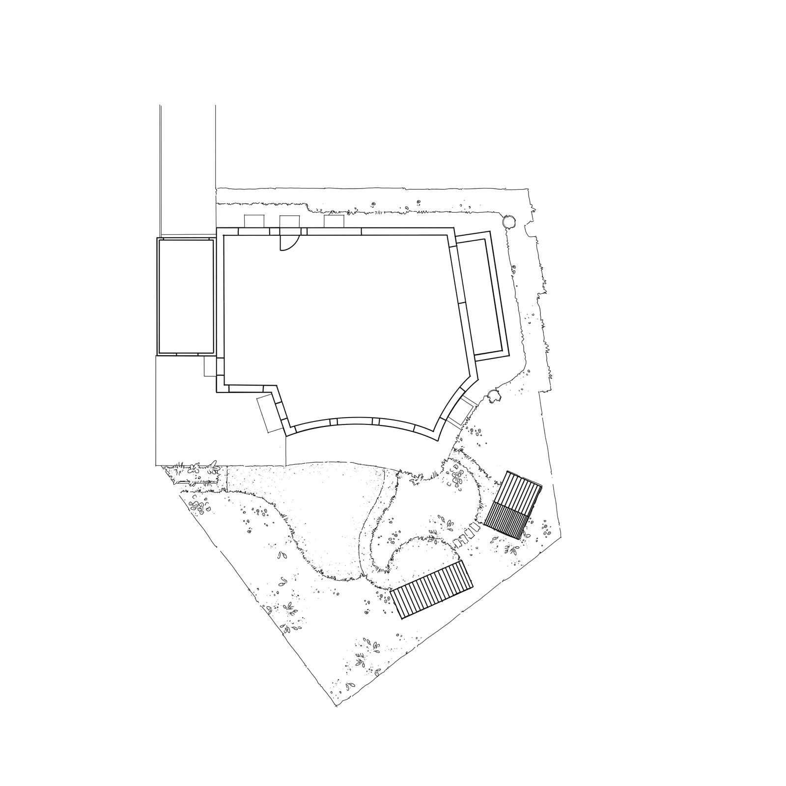 Stadium 1 — Linework