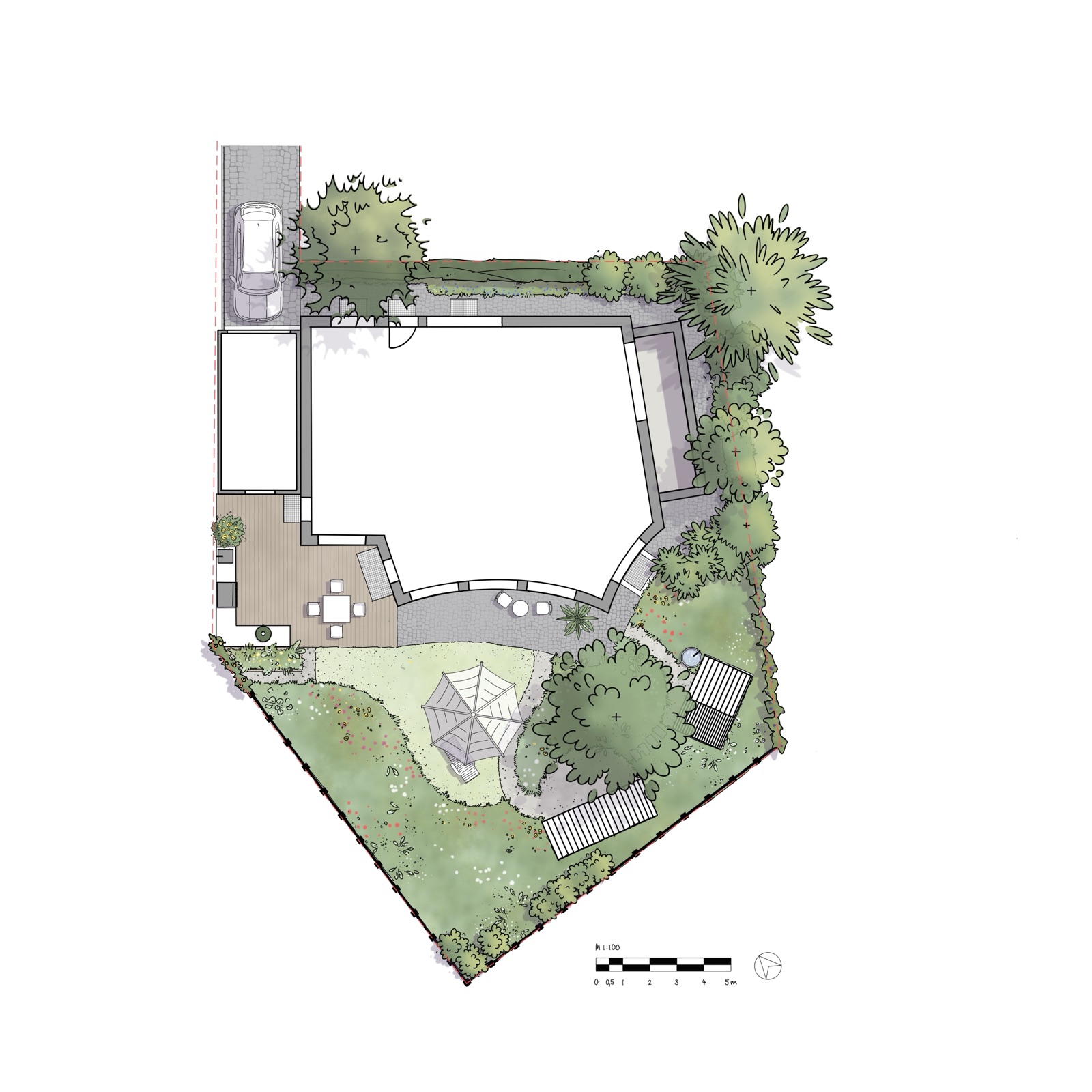 Stadium 5 — Fertiger Plan